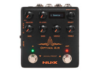 Nux Optima Air NAI 5 Pedal de Efeitos Pré-Amplificador Guitarra Nux Optima Air NAI 5 Pedal de Efeitos Pré-Amplificador Guitarra